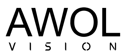 Awol Vision logo for modernity.co.jp homepage brand presentation