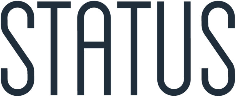 Status Audio logo for modernity.co.jp homepage brand presentation